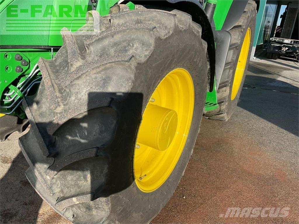 John Deere 6M 145 الجرارات