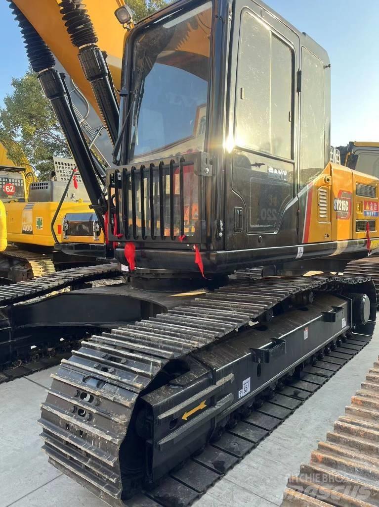 Sany SY 215 C حفارات زحافة