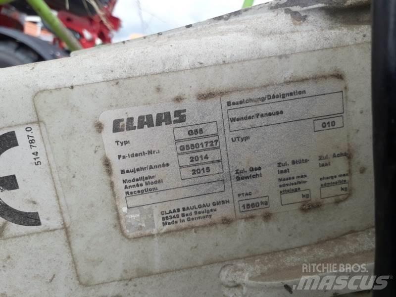 CLAAS VOLTO 1100 مكابس وميبسات التبن