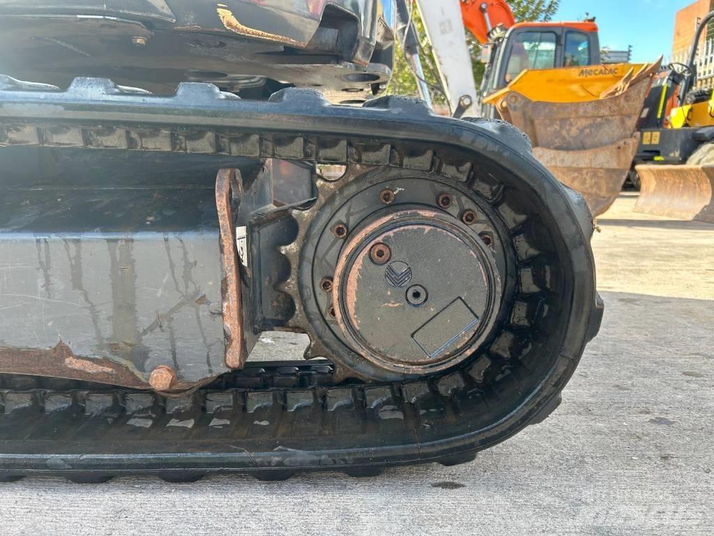 Doosan DX 27 Z حفارات صغيرة أقل من 7 طن (حفارات صغيرة)