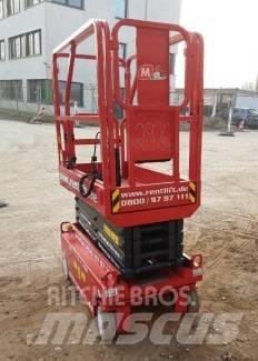 Magni ES 0607 EP رافعات مقصية الشكل