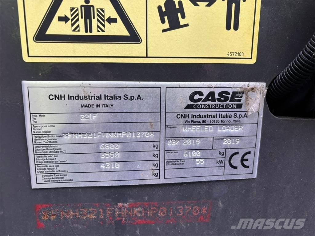 CASE 321f لوادر بعجل