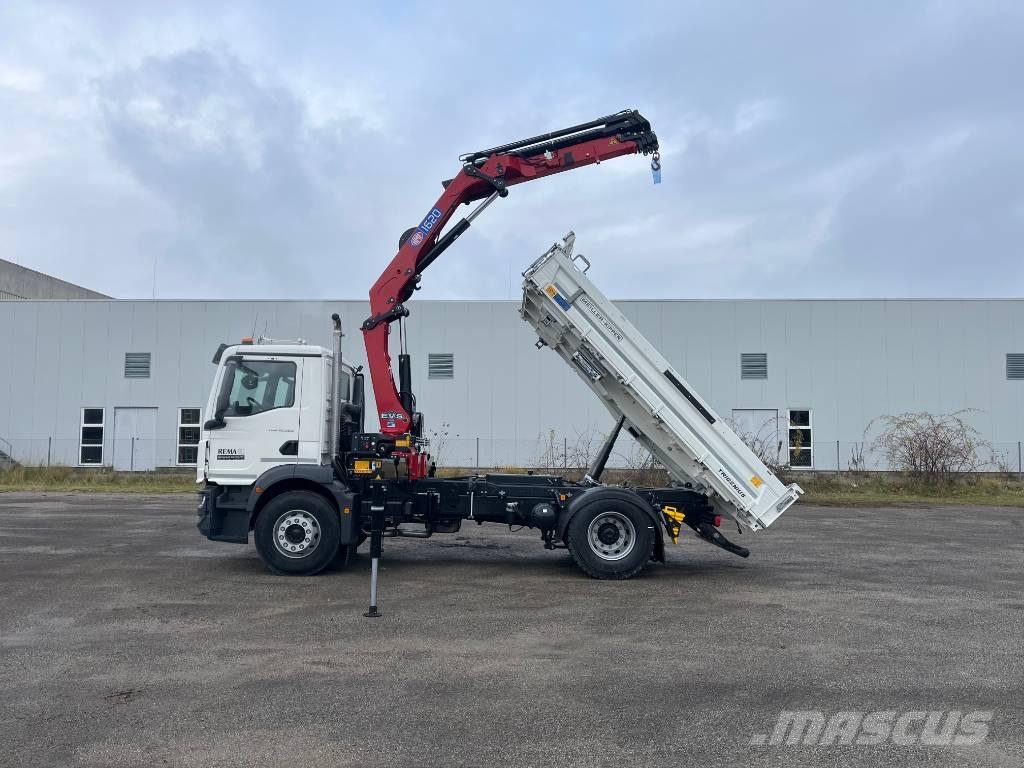 HMF 1620K4-RCS | 2024 شاحنات الرافعات