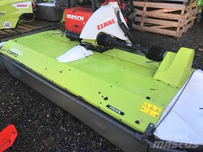 CLAAS CORTO 3200 F جزازات مكيفات