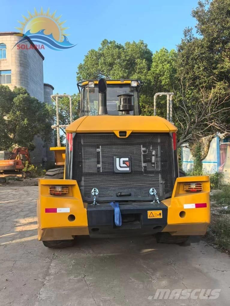 LiuGong 856 H لوادر بعجل
