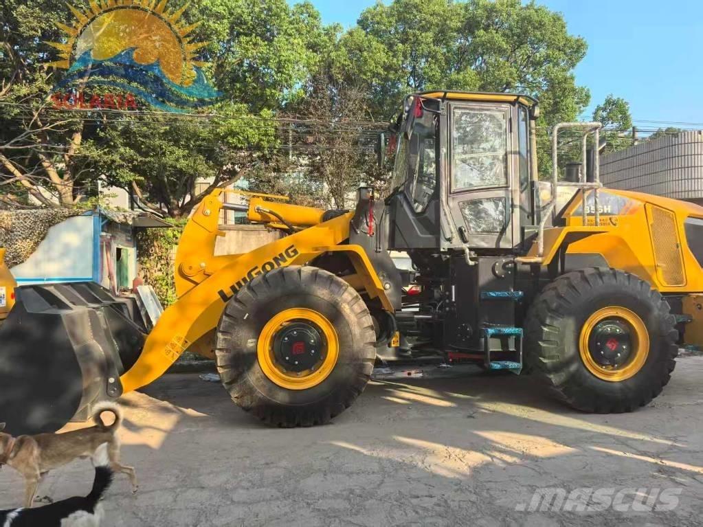 LiuGong 856 H لوادر بعجل