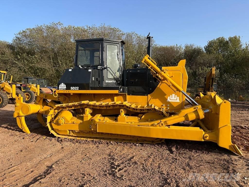 Shantui SD22 بلدوزرات مجنزرة