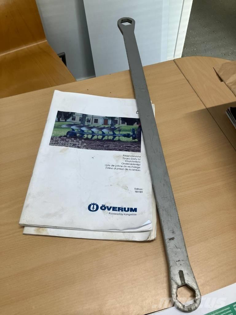 Överum DX5975H XLP محاريث عكسية