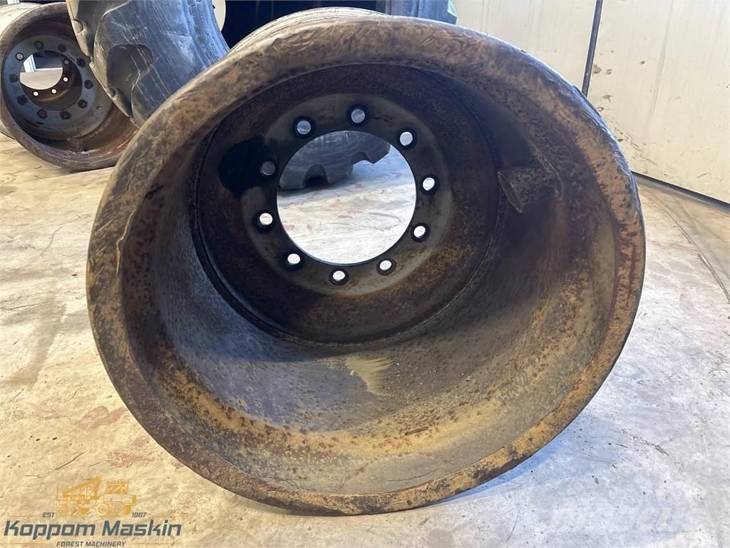 Valmet 890 24x26,5 الإطارات والعجلات والحافات