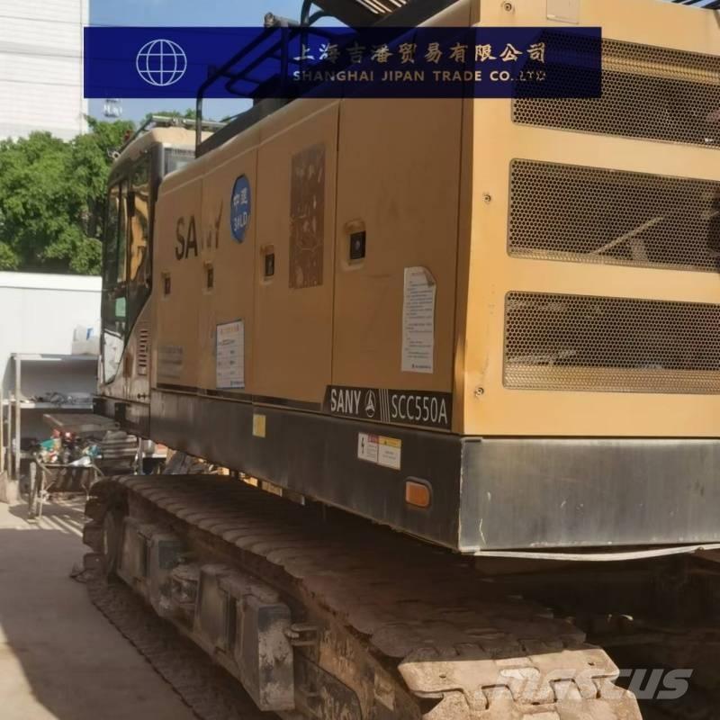 Sany SCC550A رافعات مجنزرة