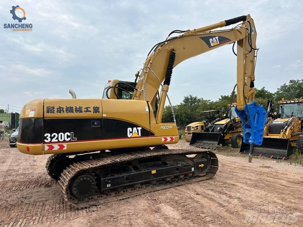 CAT 320 C L حفارات زحافة