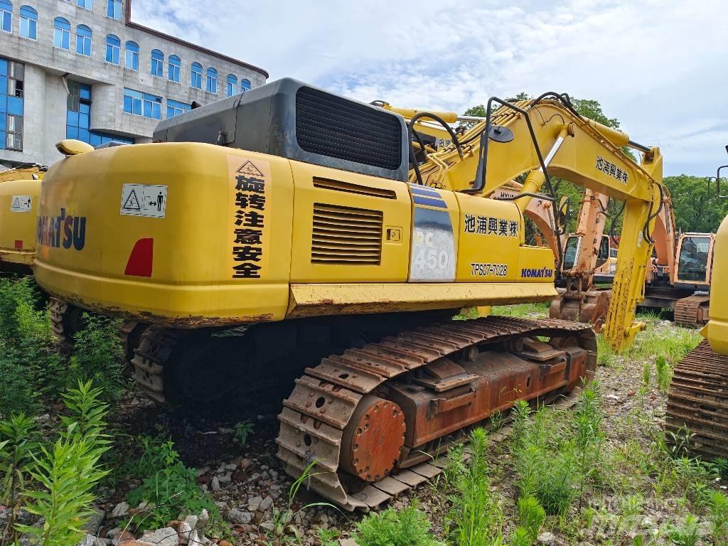 Komatsu PC 450-8 حفارات زحافة
