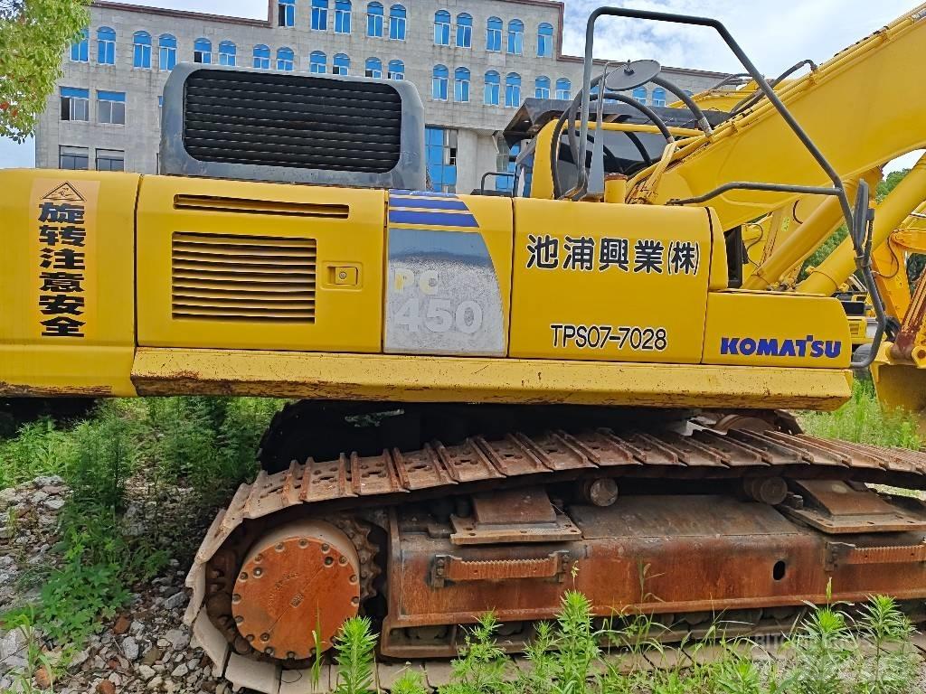 Komatsu PC 450-8 حفارات زحافة