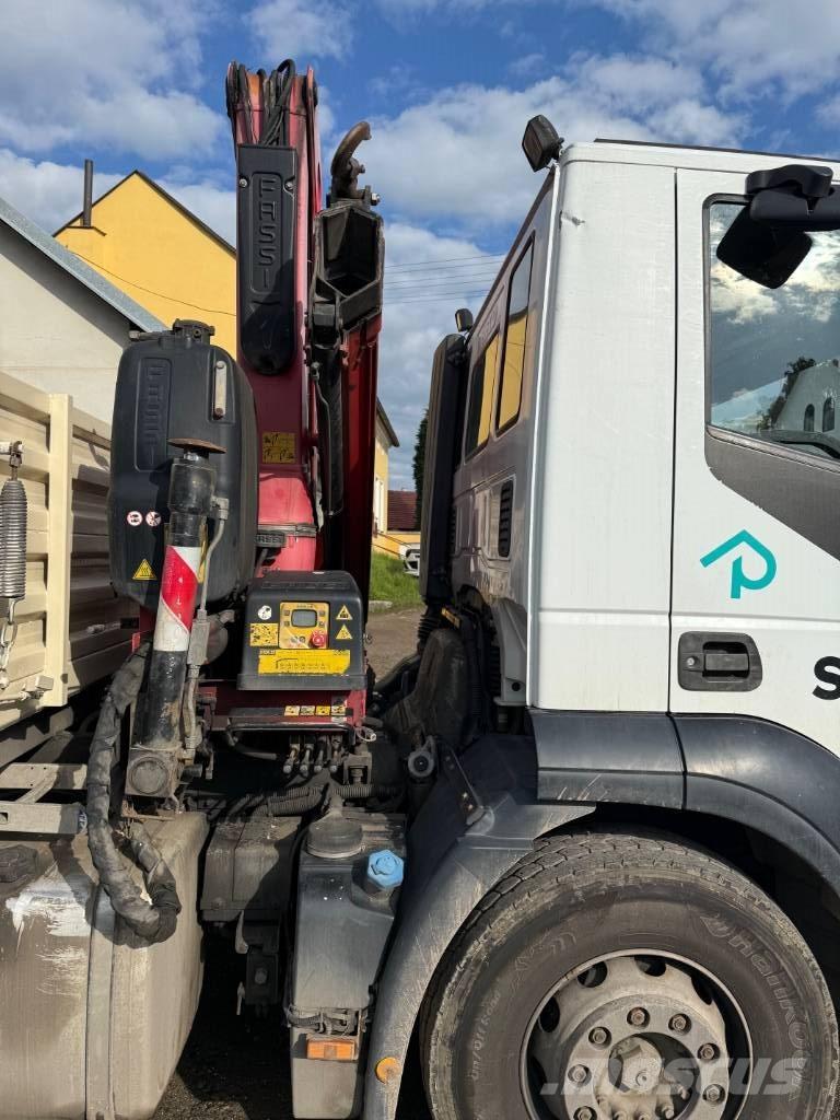 Iveco MAGIRUS شاحنات الرافعات