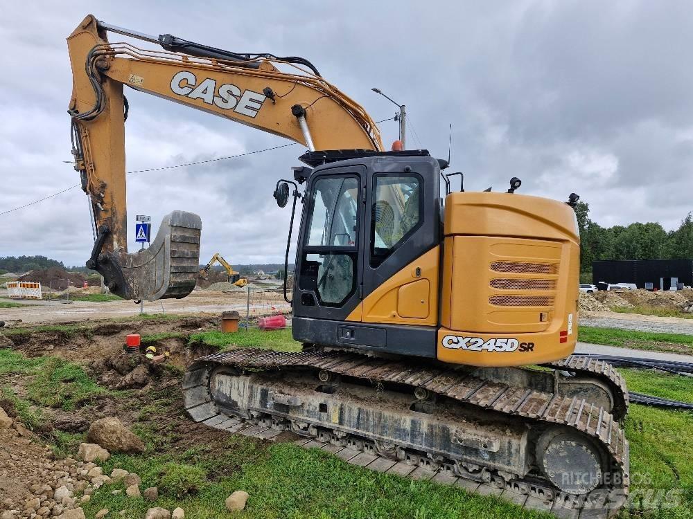 CASE CASE CX245 D SR حفارات زحافة