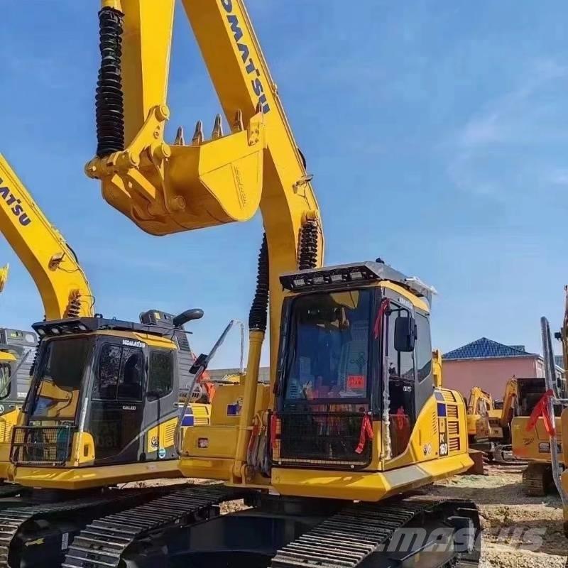 Komatsu PC 160 حفارات زحافة