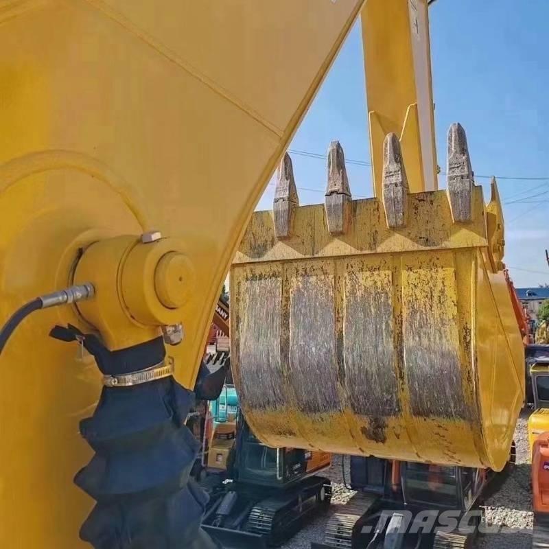 Komatsu PC 160 حفارات زحافة