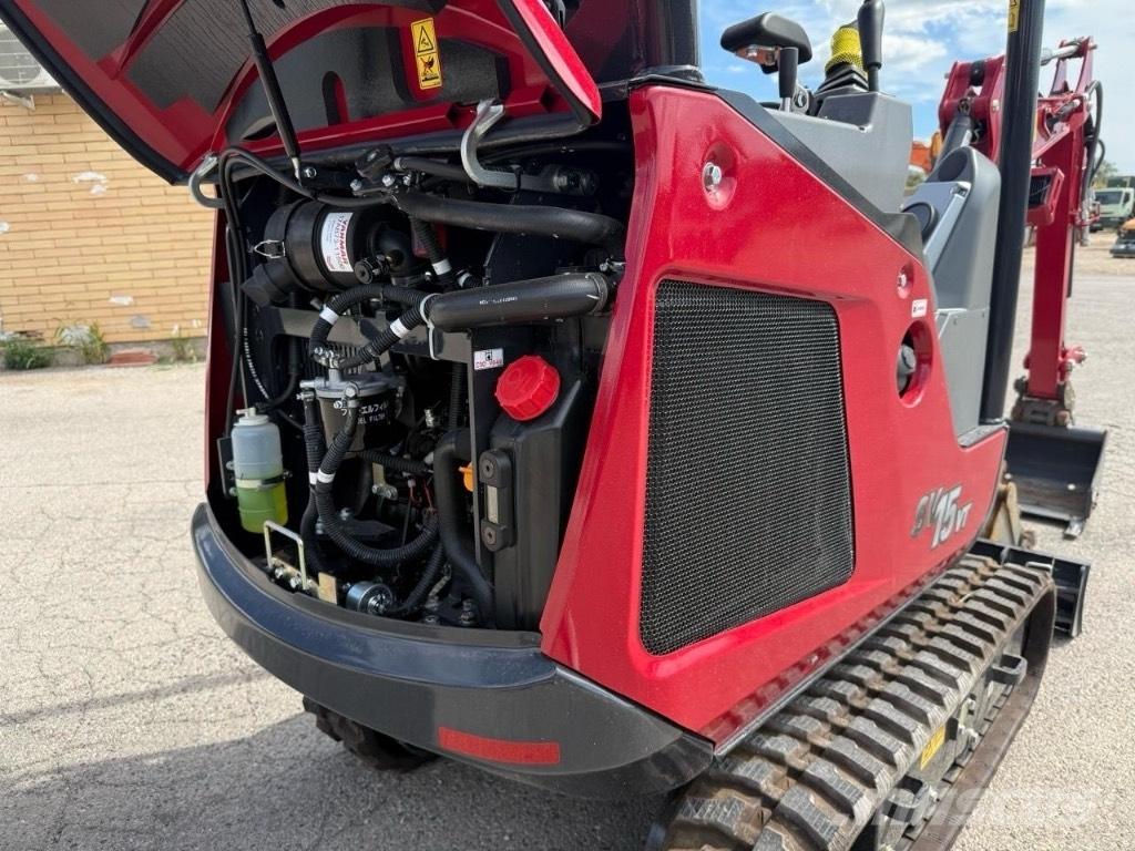 Yanmar SV 15 حفارات صغيرة أقل من 7 طن (حفارات صغيرة)