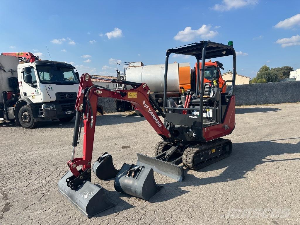 Yanmar SV 15 حفارات صغيرة أقل من 7 طن (حفارات صغيرة)