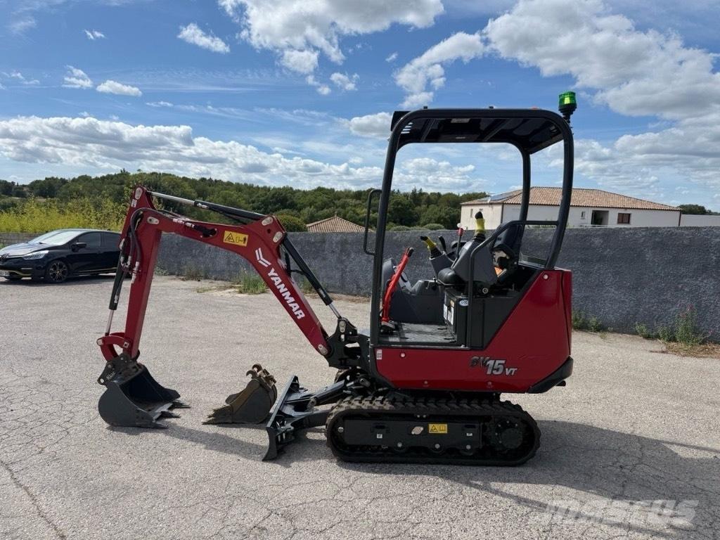 Yanmar SV 15 حفارات صغيرة أقل من 7 طن (حفارات صغيرة)
