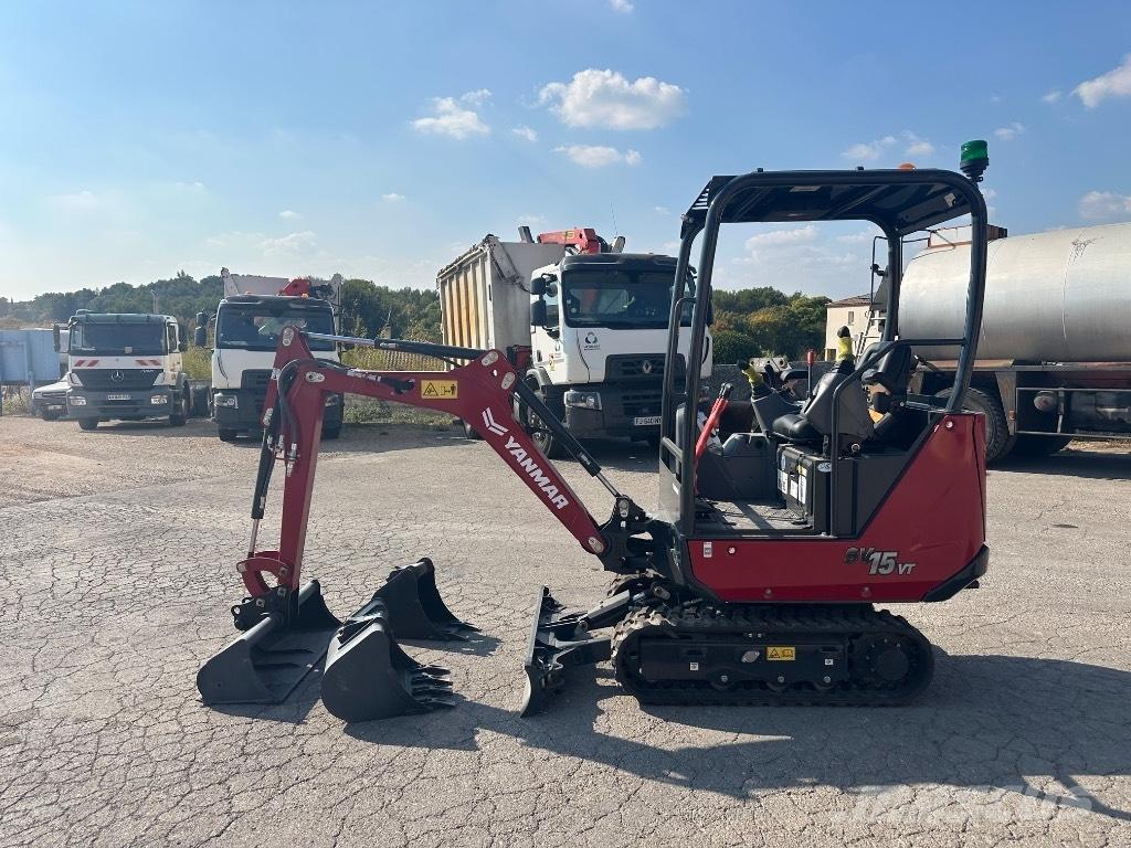 Yanmar SV 15 حفارات صغيرة أقل من 7 طن (حفارات صغيرة)