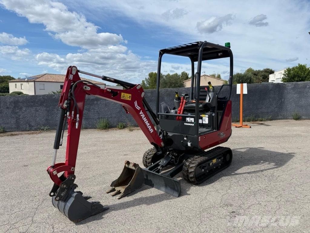 Yanmar SV 15 حفارات صغيرة أقل من 7 طن (حفارات صغيرة)