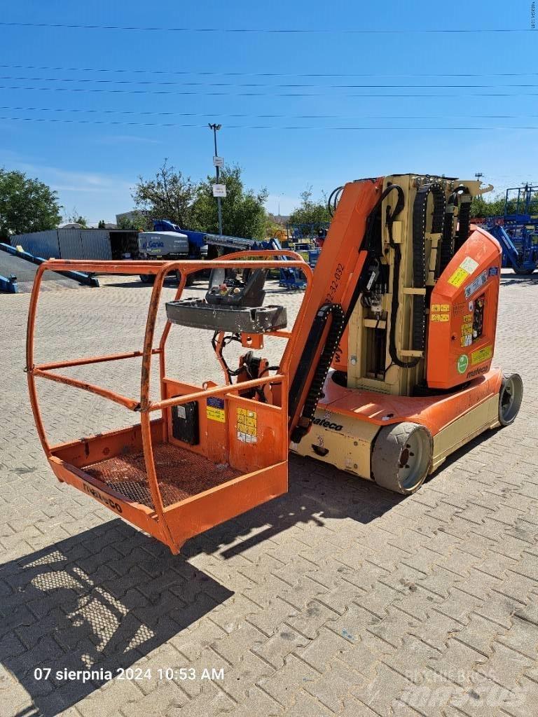 JLG Toucan 12 E رافعات السارية الرأسية