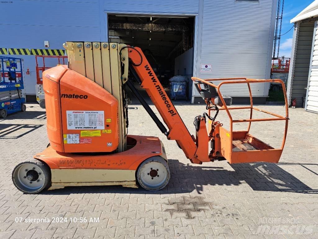 JLG Toucan 12 E رافعات السارية الرأسية