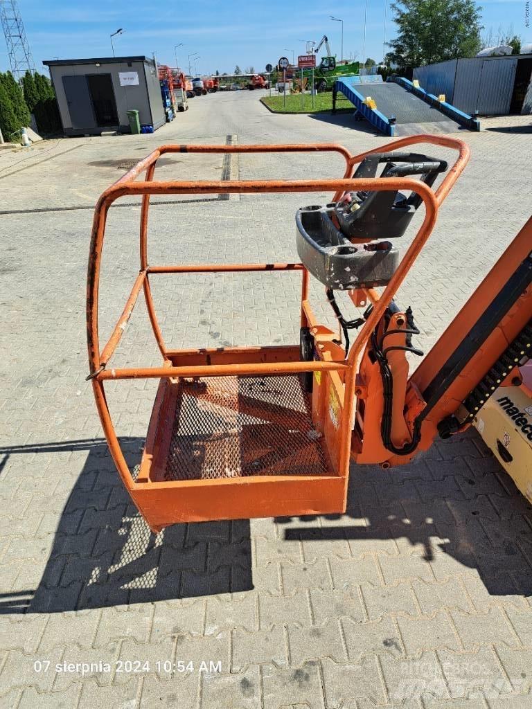 JLG Toucan 12 E رافعات السارية الرأسية