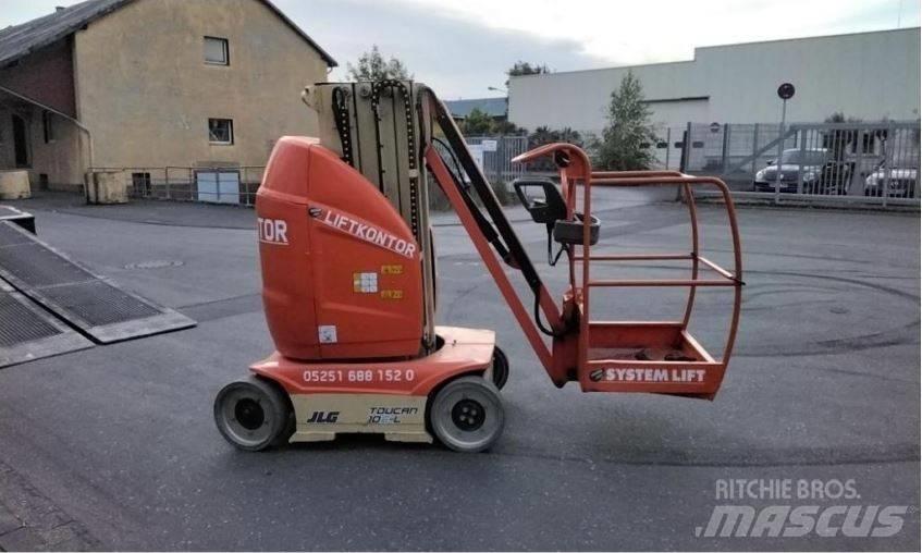 JLG Toucan 10 E-L رافعات ومنصات أخرى