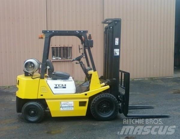 TCM 2.0 Tonne شاحنات LPG