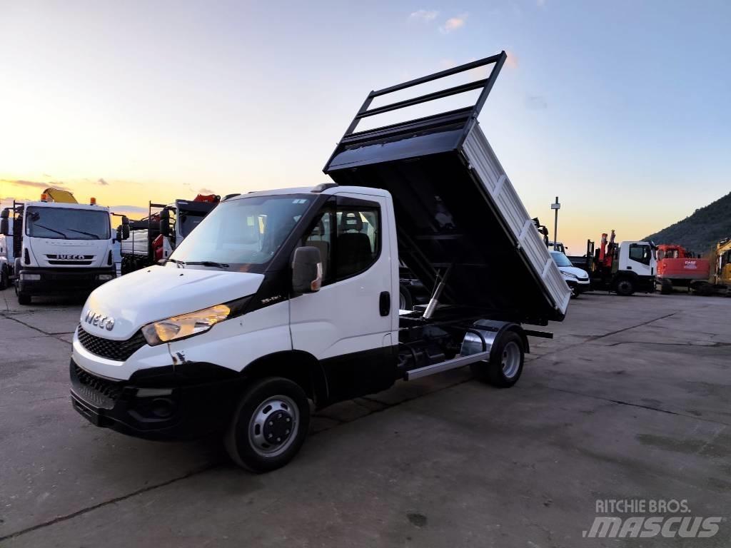 Iveco Daily 35 C 13 شاحنات قلابة