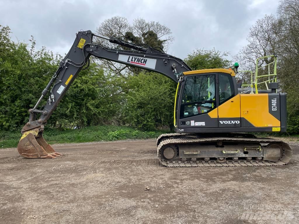Volvo EC 140 EL حفارات زحافة