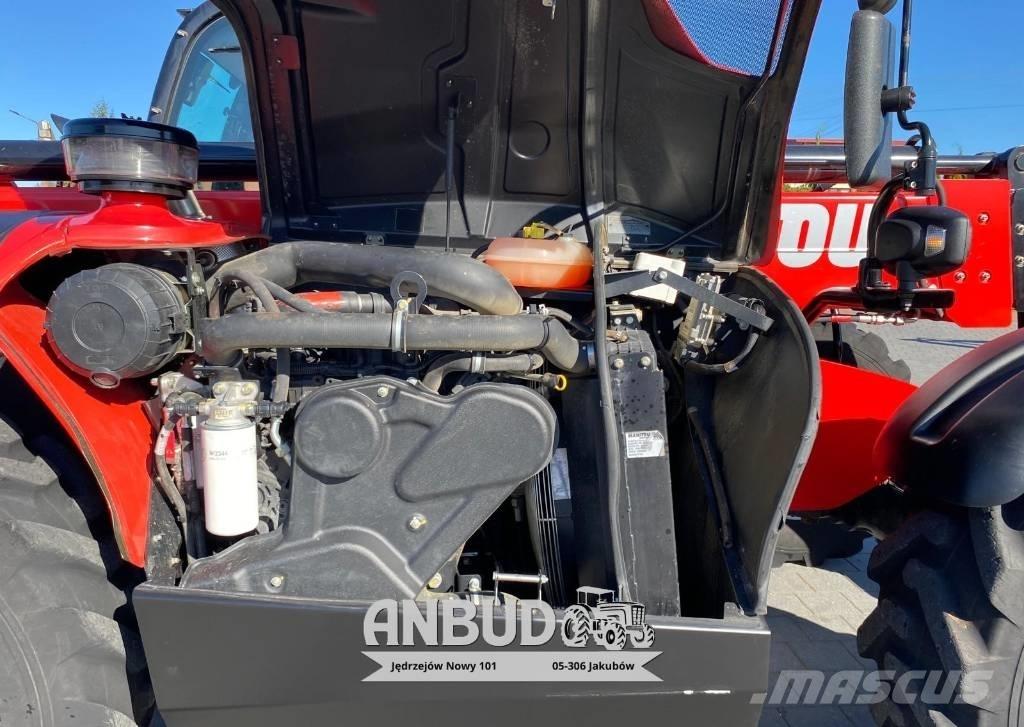 Manitou MT 933 Easy مناولات متداخلة