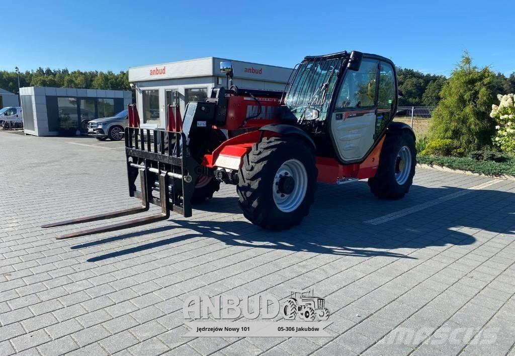 Manitou MT 933 Easy مناولات متداخلة