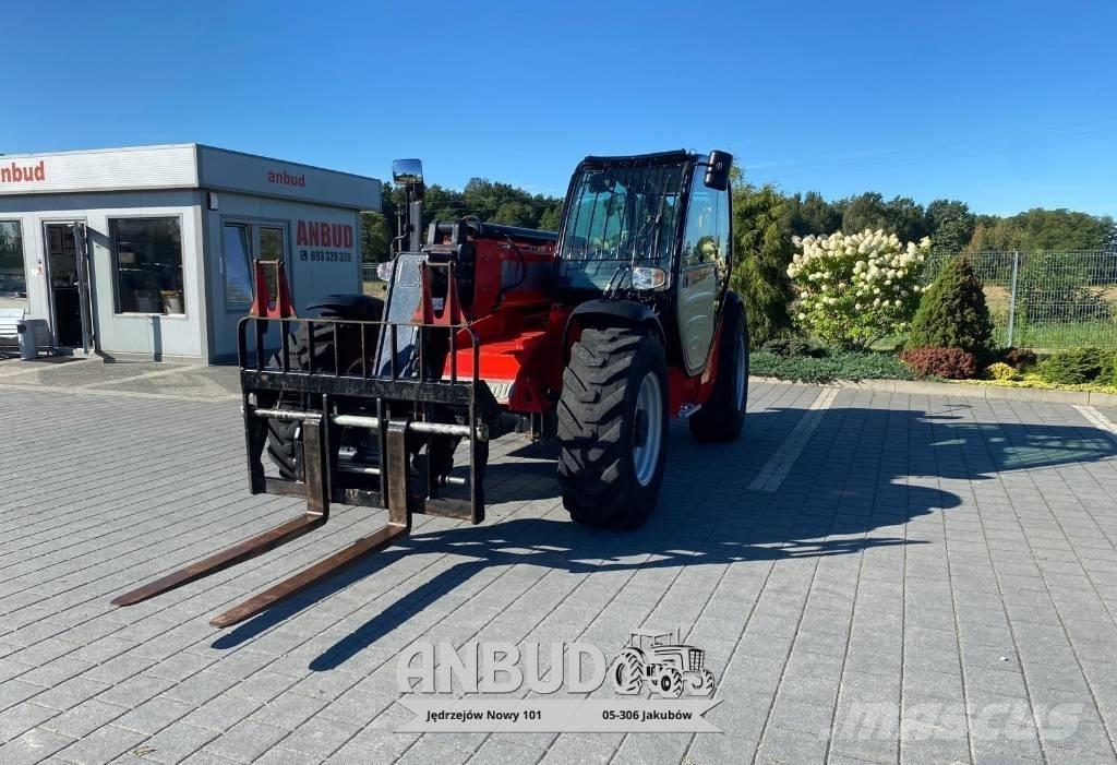 Manitou MT 933 Easy مناولات متداخلة