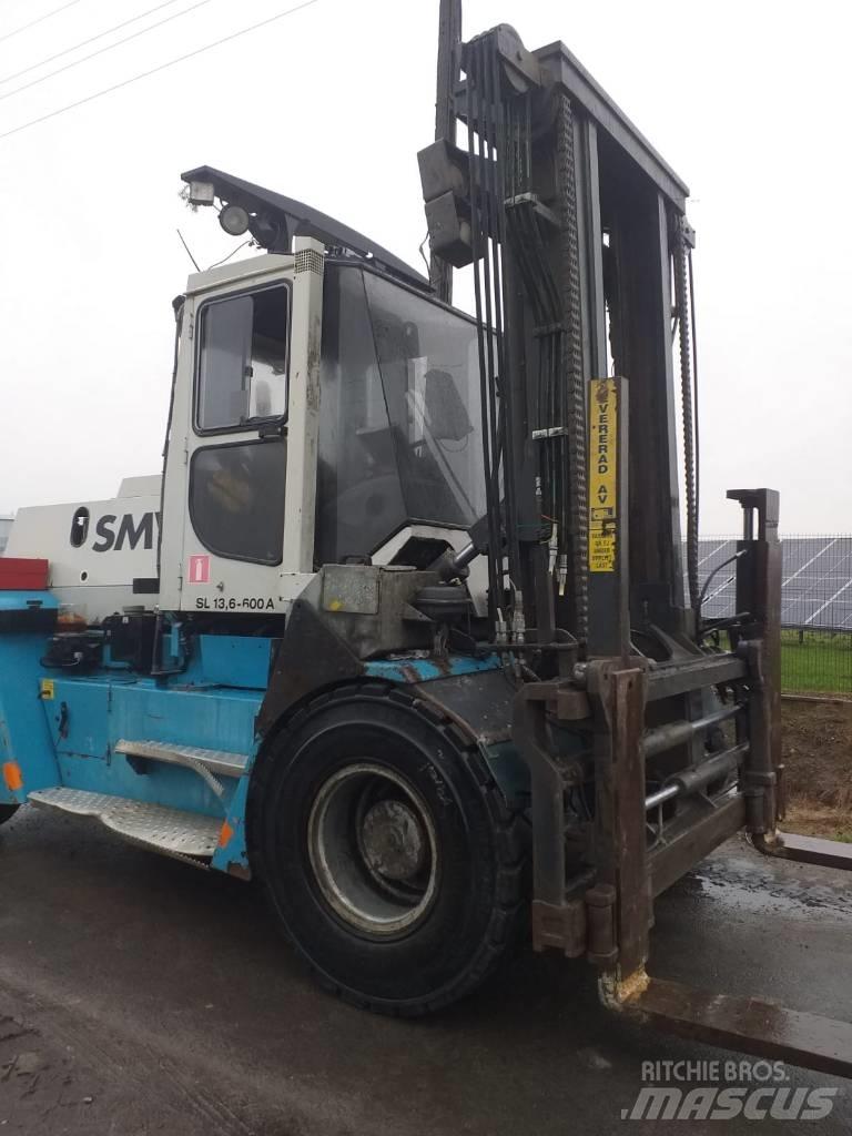 SMV SL 13.6-600 شاحنات الديزل