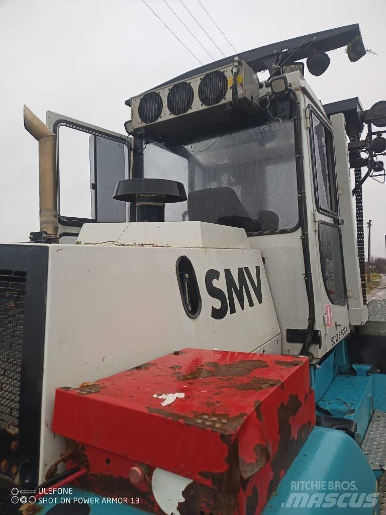 SMV SL 13.6-600 شاحنات الديزل