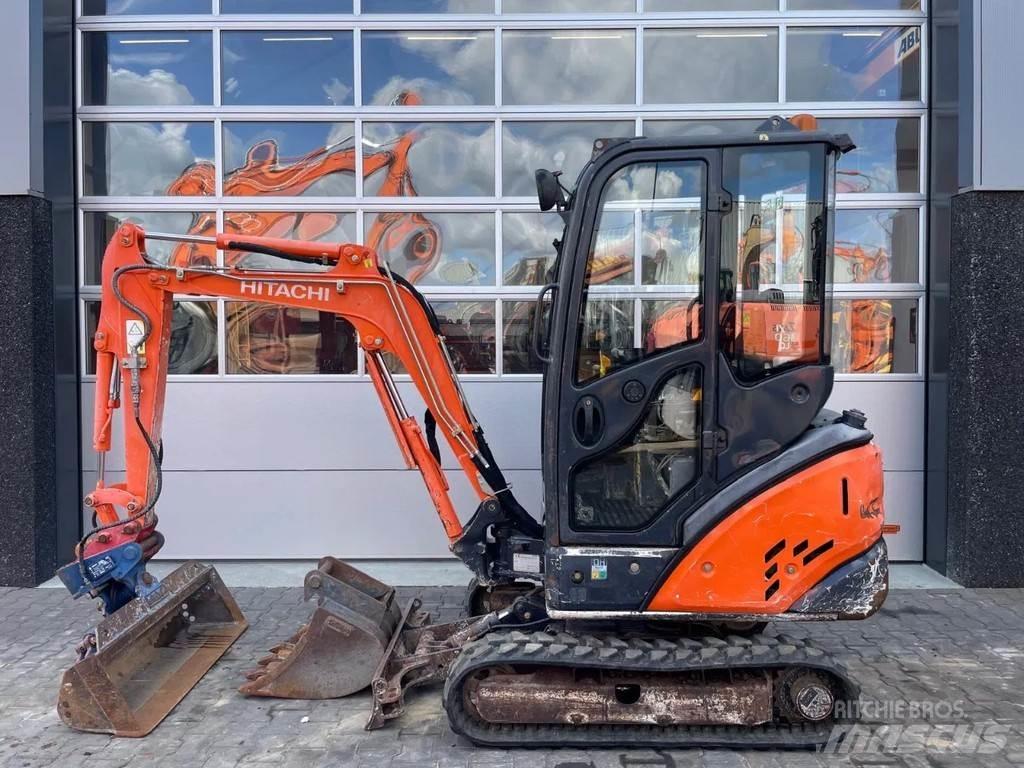 Hitachi ZX18-3 حفارات صغيرة أقل من 7 طن (حفارات صغيرة)
