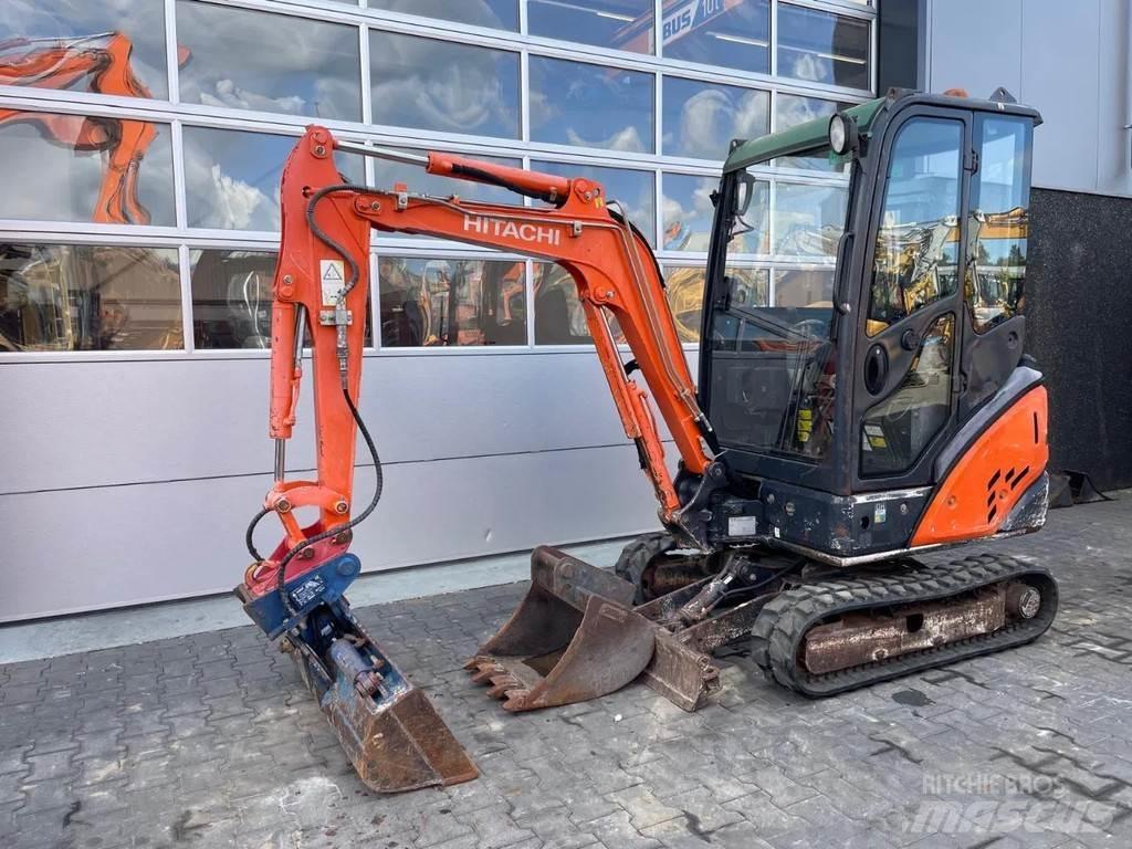 Hitachi ZX18-3 حفارات صغيرة أقل من 7 طن (حفارات صغيرة)