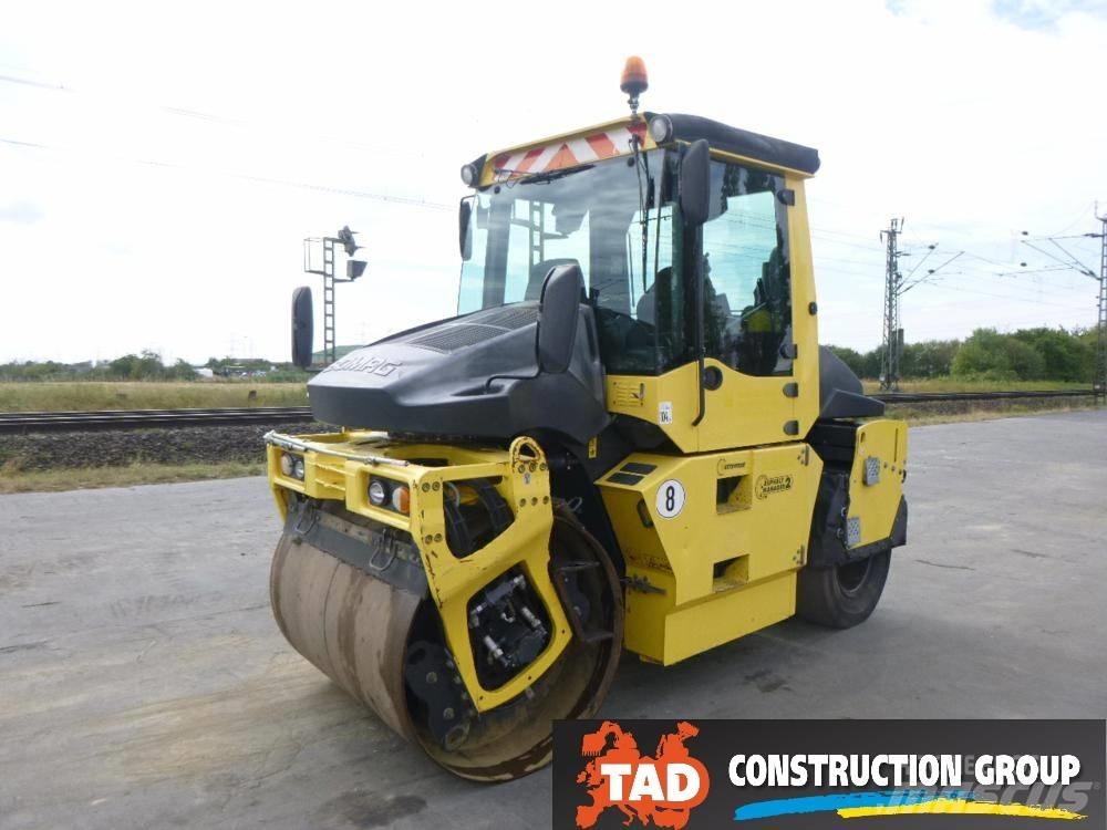 Bomag BW 154 AC مداحل ثنائية الاسطوانة