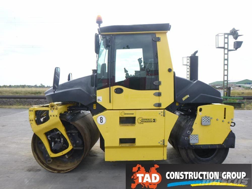 Bomag BW 154 AC مداحل ثنائية الاسطوانة