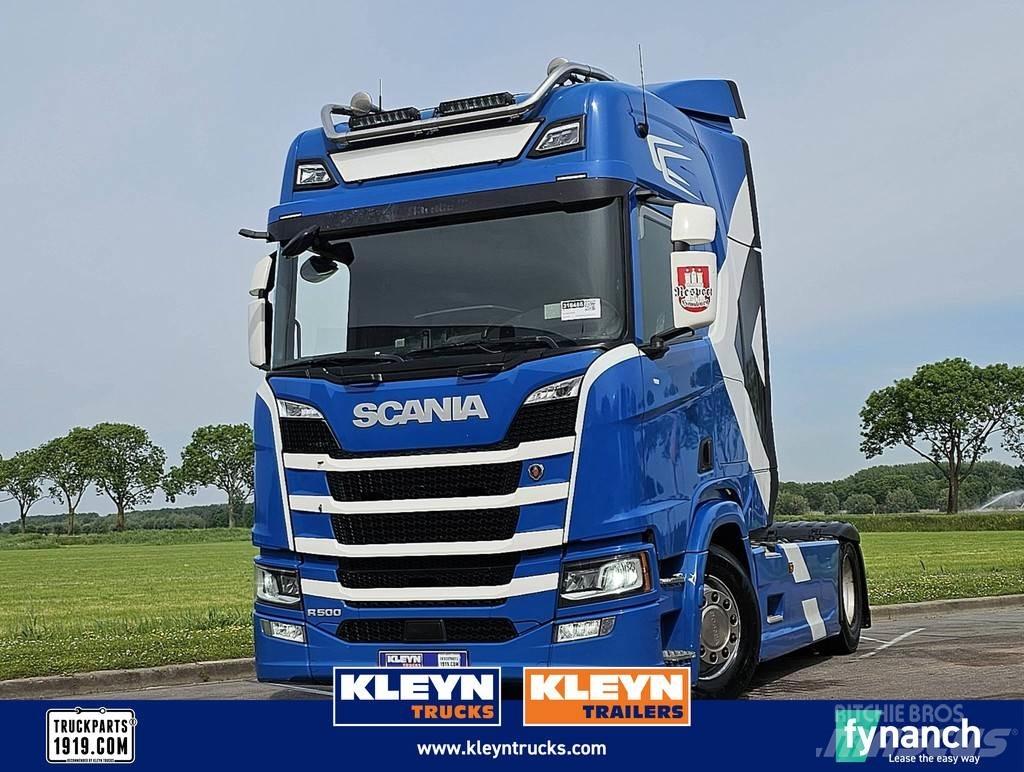 Scania R500 وحدات الجر