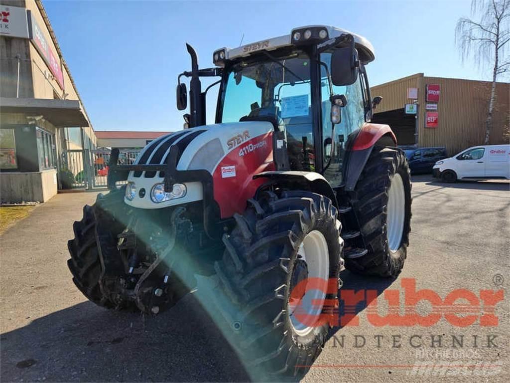 Steyr Profi 4110 الجرارات