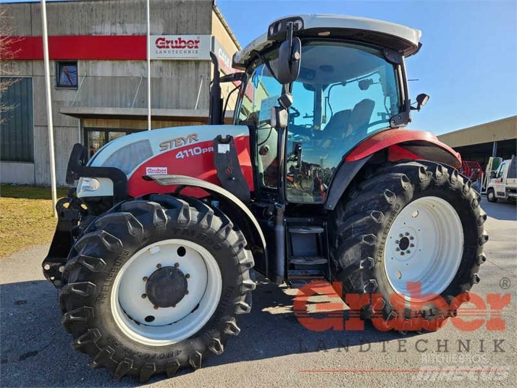 Steyr Profi 4110 الجرارات