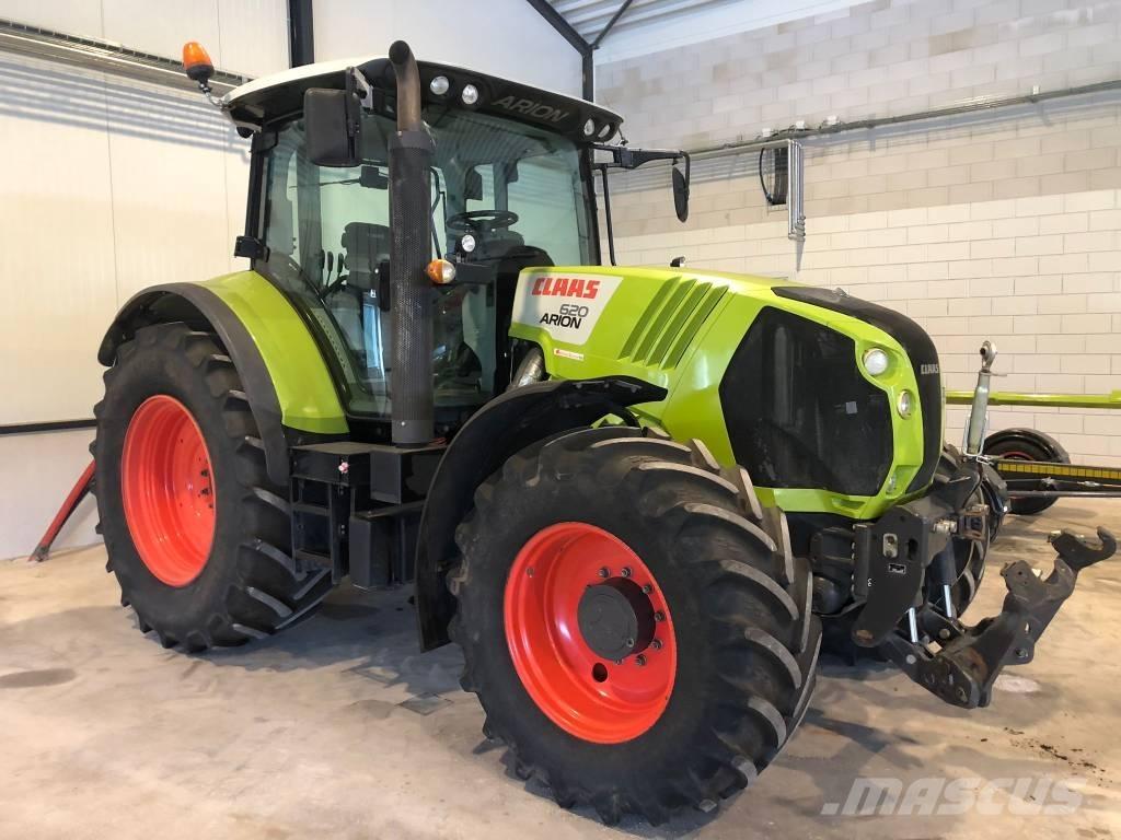 CLAAS arion 620 الجرارات