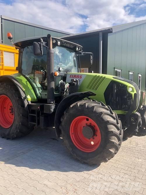 CLAAS arion 620 الجرارات
