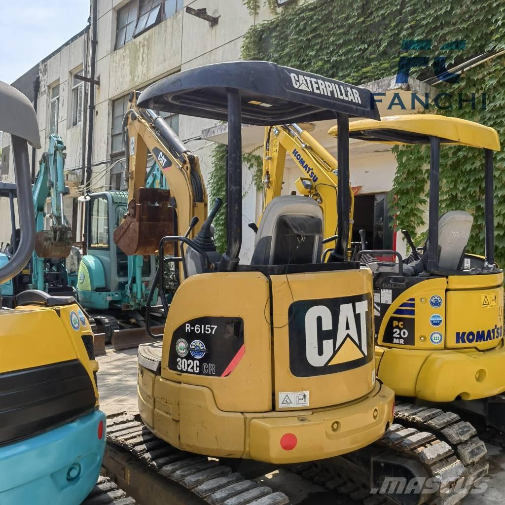 CAT 302 CR حفارات صغيرة أقل من 7 طن (حفارات صغيرة)