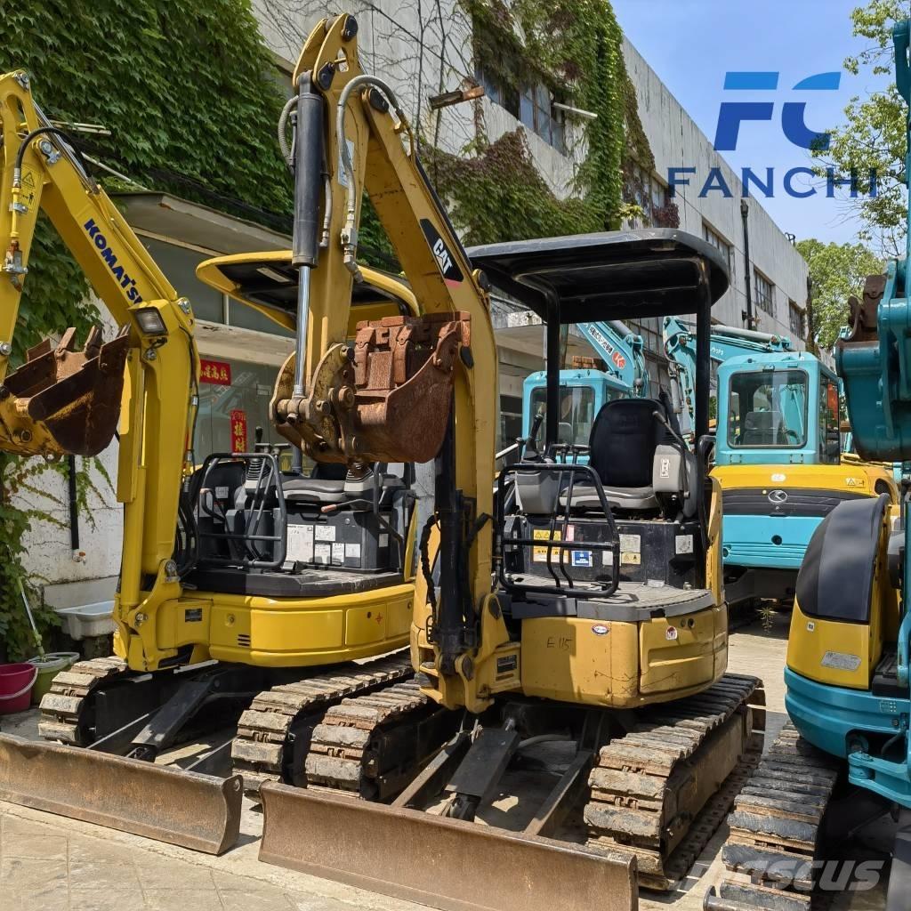 CAT 302 CR حفارات صغيرة أقل من 7 طن (حفارات صغيرة)