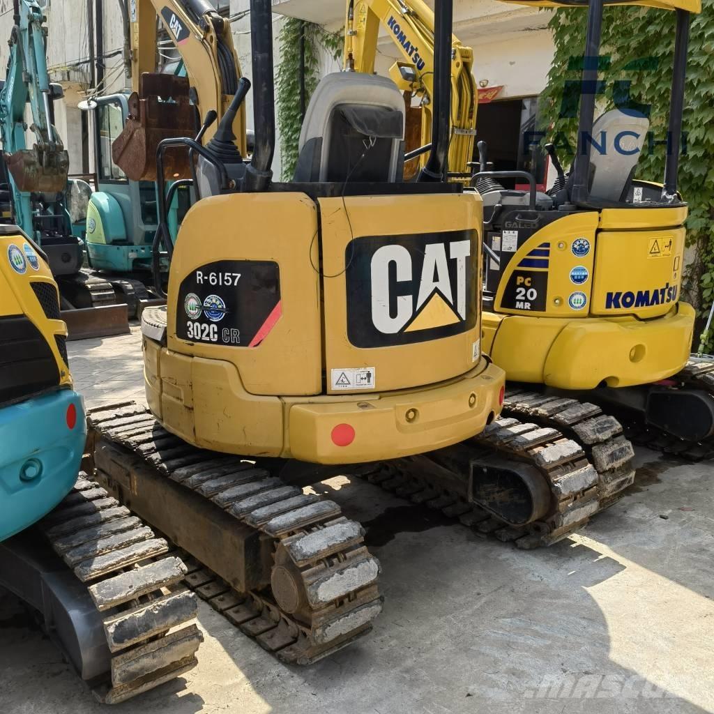 CAT 302 CR حفارات صغيرة أقل من 7 طن (حفارات صغيرة)